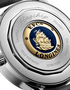 Ceasuri automatice, Ceas Longines Flagship Heritage Moonphase Automatic L4.815.4.52.2, bb-shop.ro