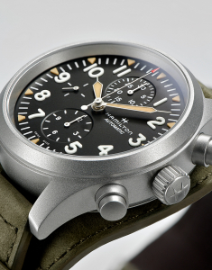 Ceasuri, Ceas Hamilton Khaki Field Auto Chrono 44mm H71706830, bb-shop.ro