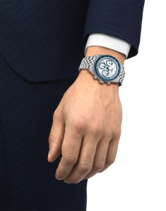 Ceasuri automatice, Ceas Tissot T-Sport PR516 Automatic Chronograph 41mm T149.462.11.011.00, bb-shop.ro