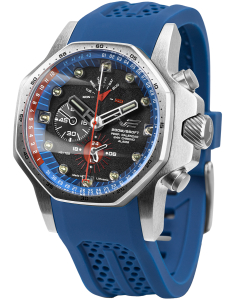 Ceasuri barbatesti set, Ceas Vostok Europe Atomic Age Oppenheimer Limited Edition 3000 YM86/640A696/LESTBRSISTBLU, bb-shop.ro