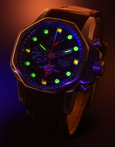 Ceasuri barbatesti set, Ceas Vostok Europe Atomic Age Oppenheimer Limited Edition 3000 YM86/640A696/LESTBRSISTBLU, bb-shop.ro