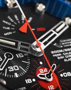 Ceasuri barbatesti set, Ceas Vostok Europe Atomic Age Oppenheimer Limited Edition 3000 YM86/640A696/LESTBRSISTBLU, bb-shop.ro