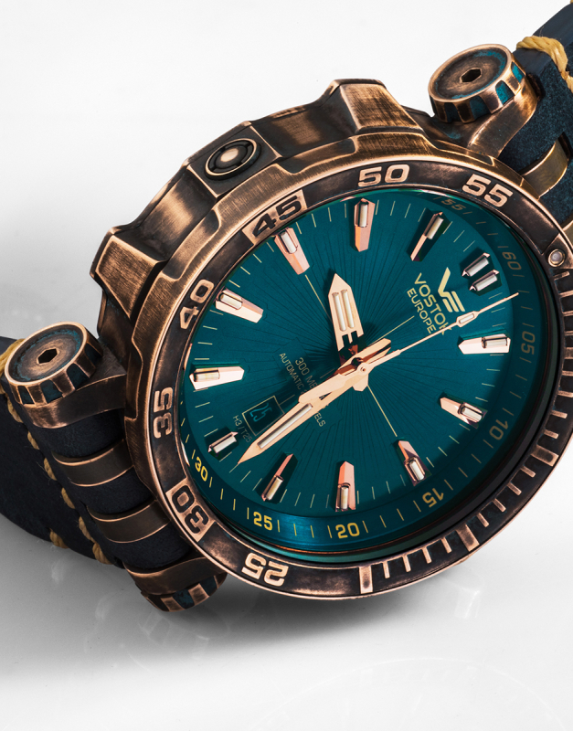 Ceas Vostok Europe Energia Bronze Limited Edition 3000 NH35A