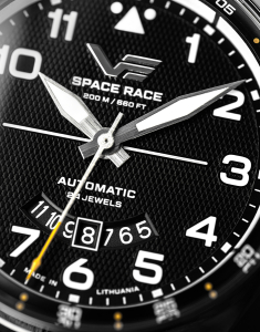 Ceasuri automatice, Ceas Vostok Europe Space Race Automatic Limited Edition 3000 NH35/325A745/LESTBLK, bb-shop.ro