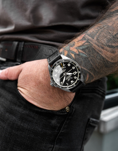 Ceasuri automatice, Ceas Vostok Europe Space Race Automatic Limited Edition 3000 NH35/325A745/LESTBLK, bb-shop.ro