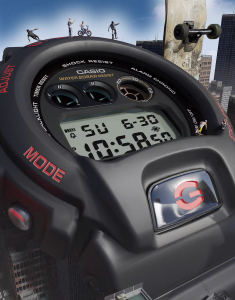 Ceasuri, Ceas G-Shock Classic 30th Anniversary DW-6900TR-1ER, bb-shop.ro