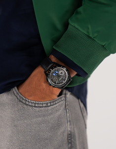 Ceasuri automatice, Ceas Hamilton Jazzmaster Performer Autochrono 42mm H36646780, bb-shop.ro