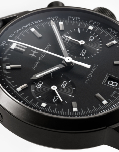 Ceasuri automatice, Ceas Hamilton American Classic Intra-Matic Auto Chrono 40mm H38446730, bb-shop.ro