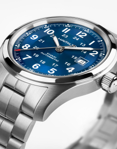 Ceasuri automatice, Ceas Hamilton Khaki Field Auto 42mm H70605140, bb-shop.ro