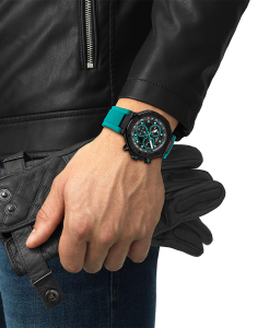 Ceasuri barbatesti TISSOT, Ceas Tissot T-Race Chronograph T141.417.37.051.01, bb-shop.ro