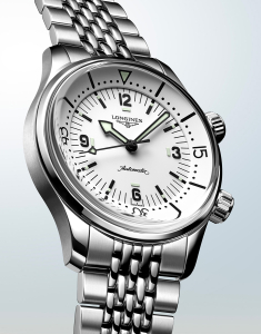 Ceasuri automatice, Ceas Longines - The Longines Legend Diver Automatic L3.764.4.16.6, bb-shop.ro