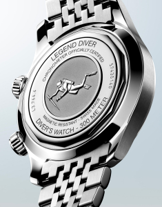 Ceasuri automatice, Ceas Longines - The Longines Legend Diver Automatic L3.764.4.16.6, bb-shop.ro