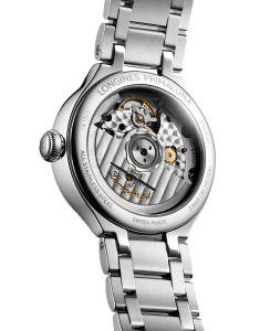 Ceasuri dama automatice, Ceas Longines PrimaLuna Moonphase Date Automatic L8.126.0.71.6, bb-shop.ro