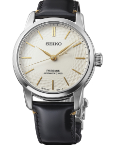Ceasuri, Ceas Seiko Presage Craftsmanship Unglazed Arita Porcelain Dial Limited Edition 1200 SPB497J1, bb-shop.ro