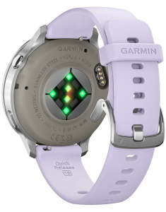 Ceasuri, Ceas Garmin Venu® 4 41mm Silver Periwinkle 010-03013-01, bb-shop.ro