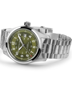 Ceasuri automatice, Ceas Hamilton Khaki Field Auto 42mm H70605160, bb-shop.ro
