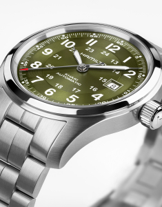 Ceasuri automatice, Ceas Hamilton Khaki Field Auto 42mm H70605160, bb-shop.ro