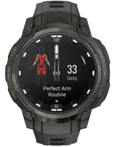 Ceasuri GARMIN, Ceas Garmin Instinct® Crossover Amoled 010-03398-00, bb-shop.ro