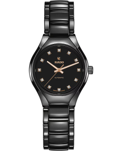 Ceasuri automatice, Ceas Rado True Round Automatic Diamonds R27242732, bb-shop.ro