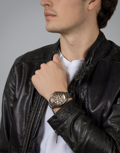 Ceasuri, Ceas Rado Captain Cook High-Tech Ceramic Skeleton R32148162, bb-shop.ro