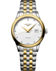 Ceasuri dama automatice, Ceas Longines Flagship Classic Automatic L4.374.3.17.7, bb-shop.ro