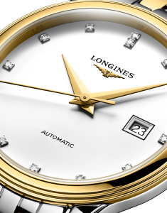 Ceasuri dama automatice, Ceas Longines Flagship Classic Automatic L4.374.3.17.7, bb-shop.ro