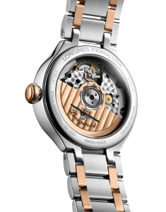 Ceasuri dama automatice, Ceas Longines PrimaLuna Moonphase Automatic L8.126.5.71.7, bb-shop.ro