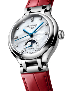 Ceasuri dama automatice, Ceas Longines PrimaLuna Moonphase Date Automatic L8.126.4.87.2, bb-shop.ro