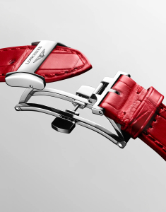 Ceasuri dama automatice, Ceas Longines PrimaLuna Moonphase Date Automatic L8.126.4.87.2, bb-shop.ro