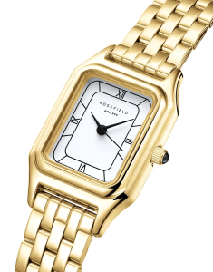 Ceasuri dama, Ceas Rosefield Ivy White Gold OCWGSG-OC01, bb-shop.ro