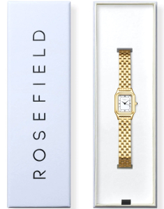 Ceasuri dama, Ceas Rosefield Ivy White Gold OCWGSG-OC01, bb-shop.ro