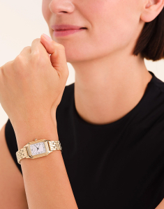 Ceasuri dama, Ceas Rosefield Ivy White Gold OCWGSG-OC01, bb-shop.ro