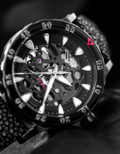 Ceasuri automatice, Ceas Vostok Europe Undiné Rebel Limited Edition 1000 NH72/515D766/LESTBLKSISTWHT, bb-shop.ro