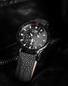 Ceasuri automatice, Ceas Vostok Europe Undiné Rebel Limited Edition 1000 NH72/515D766/LESTBLKSISTWHT, bb-shop.ro