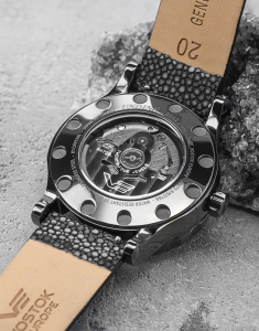 Ceasuri automatice, Ceas Vostok Europe Undiné Rebel Limited Edition 1000 NH72/515D766/LESTBLKSISTWHT, bb-shop.ro