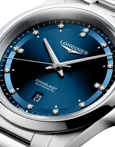 Ceasuri barbatesti LONGINES, Ceas Longines Conquest Automatic L3.830.4.97.6, bb-shop.ro