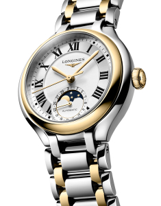 Ceasuri automatice, Ceas Longines PrimaLuna Moonphase Date Automatic L8.126.5.79.7, bb-shop.ro