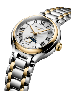 Ceasuri automatice, Ceas Longines PrimaLuna Moonphase Date Automatic L8.126.5.79.7, bb-shop.ro