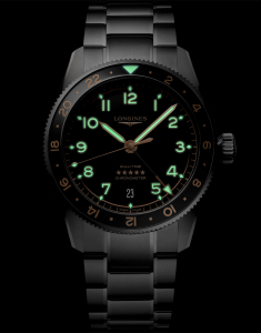 Ceasuri automatice, Ceas Longines Spirit Zulu Time Automatic L3.802.4.50.6, bb-shop.ro