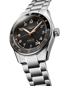 Ceasuri automatice, Ceas Longines Spirit Zulu Time Automatic L3.802.4.50.6, bb-shop.ro