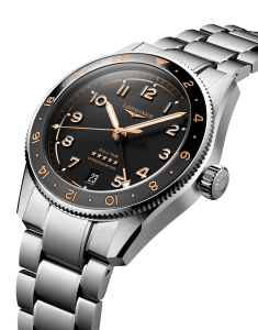 Ceasuri automatice, Ceas Longines Spirit Zulu Time Automatic L3.802.4.50.6, bb-shop.ro