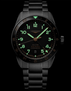 Ceasuri automatice, Ceas Longines Spirit Zulu Time Automatic L3.812.4.50.6, bb-shop.ro