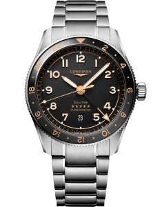 Ceasuri automatice, Ceas Longines Spirit Zulu Time Automatic L3.812.4.50.6, bb-shop.ro