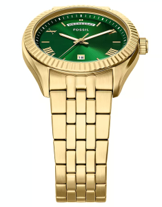 Ceasuri barbatesti, Ceas Fossil Campbell Three Hand Day Date FS6142, bb-shop.ro