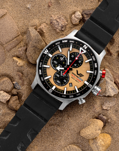 Ceasuri, Ceas Vostok Europe Expedition SAHARA Route of Tuaregs limited edition 500 6S10/598A753/SISTBLKNYST, bb-shop.ro