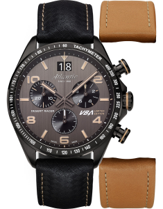 Ceasuri quartz, Ceas Atlantic Grand Prix Chronograph Desert Racer VBA Adrien Van Beveren Limited Edition 442 55463.46.45, bb-shop.ro
