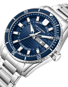 Ceasuri barbatesti LEE COOPER, Ceas Lee Cooper 3 Hand Date LC08314.390, bb-shop.ro
