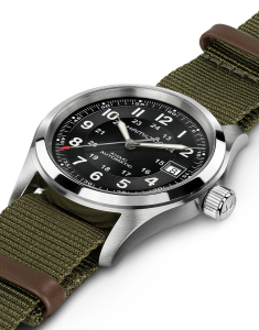 Ceasuri automatice, Ceas Hamilton Khaki Field Auto 38mm Call of Duty Special Edition H70475930, bb-shop.ro