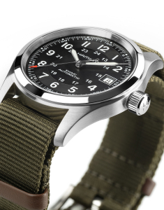Ceasuri automatice, Ceas Hamilton Khaki Field Auto 38mm Call of Duty Special Edition H70475930, bb-shop.ro