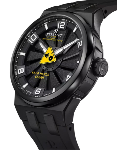 Ceas de mana Perrelet Turbine Perrelet x Seconde/Seconde Limited Edition 25 A4067/S3, 003, bb-shop.ro